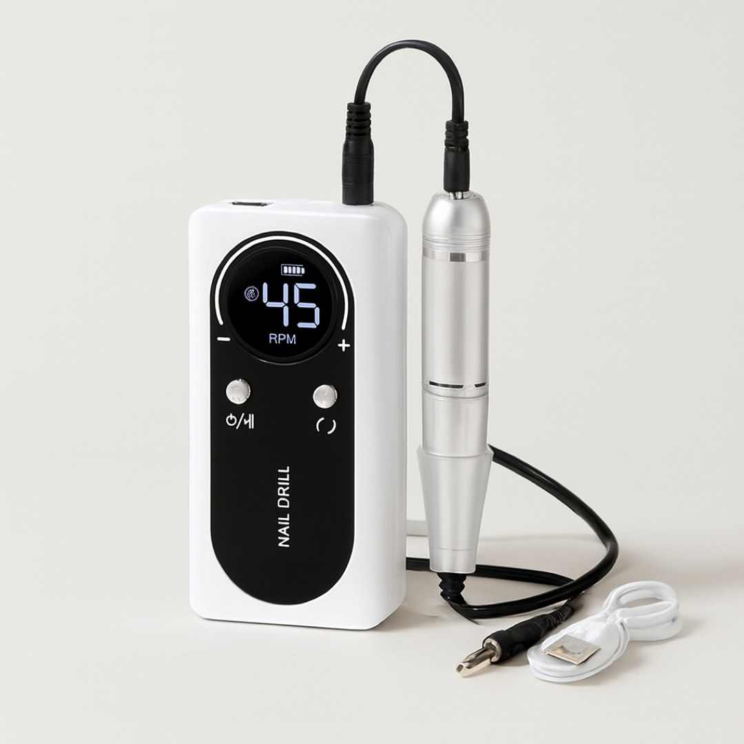 Electric Nail Drill for Effortless At-Home Manicures