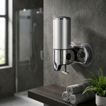 Wall-Mounted Soap Dispenser for Clutter-Free Sinks