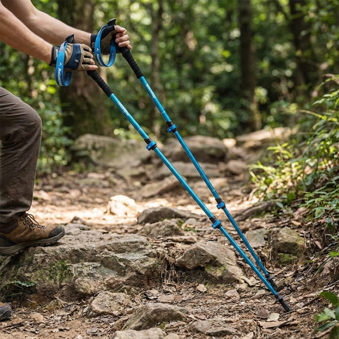 Adjustable Hiking Pole for Steadier Steps