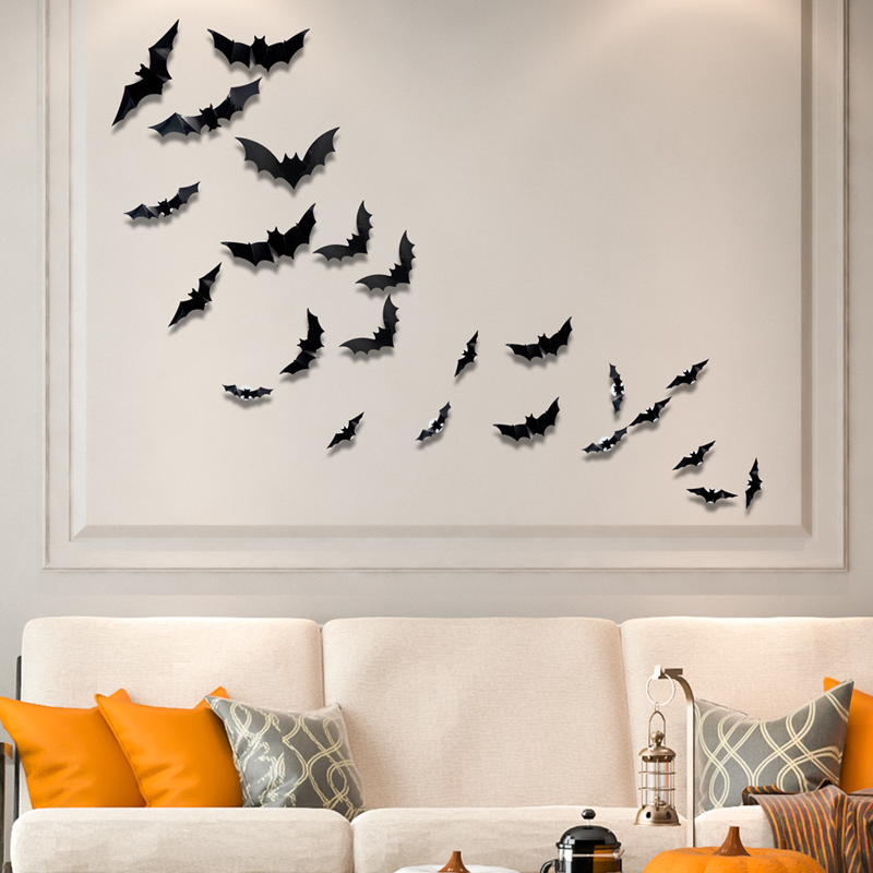 Halloween Bat Lights For Festive Walls