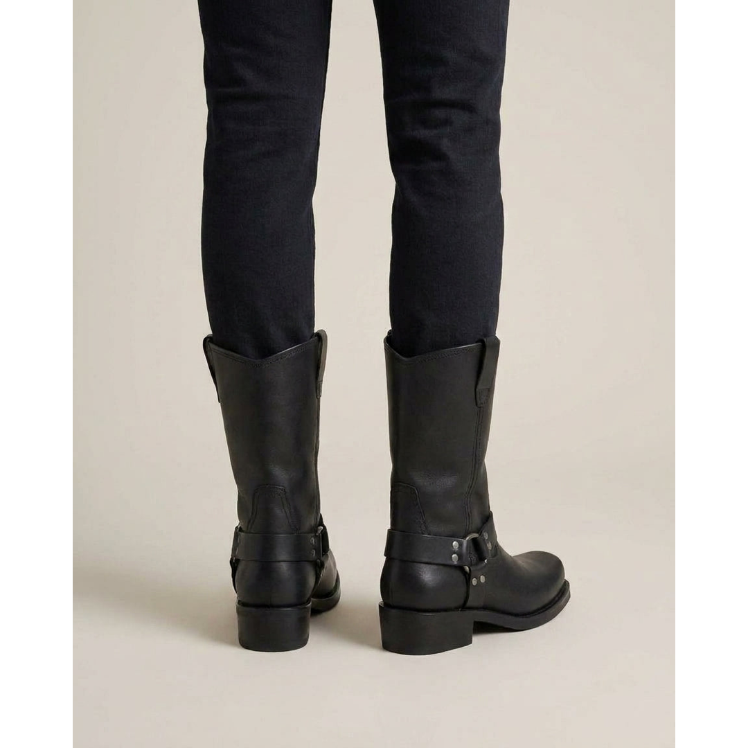 Men's Waterproof Harness Boots for Steady Traction