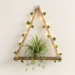Botanical LED Hanging Shelf for Warm Displays