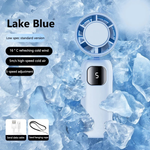 Portable Ice-Cooling Fan for Rapid Relief