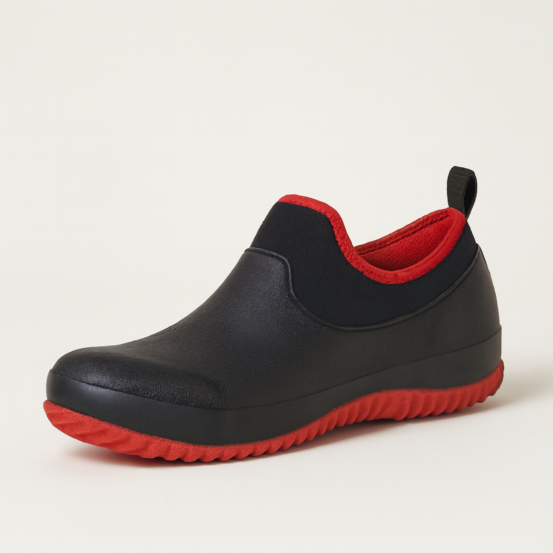 All-Weather Work Shoes With Steady Traction