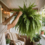 Artificial Boston Fern for Effortless Greenery
