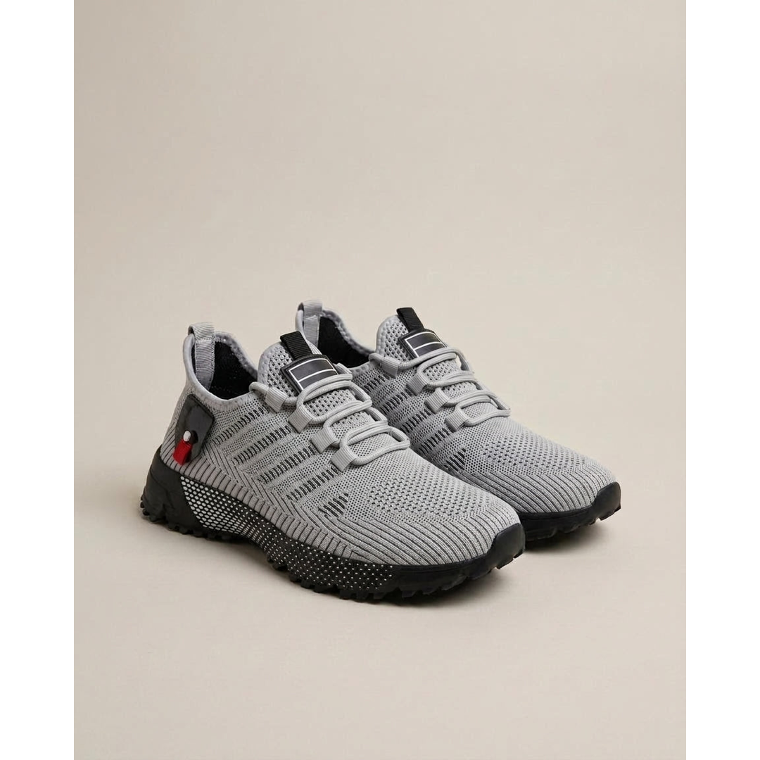 Men's Mesh Trainers for All-Day Comfort