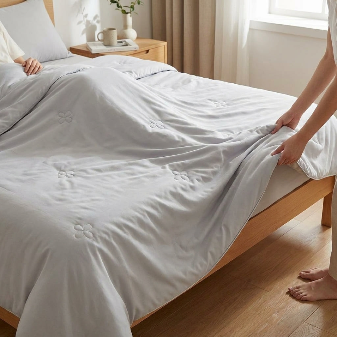 Cooling Sleep Blanket for Sweat-Free Nights