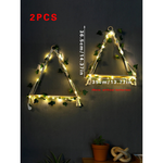 Botanical LED Hanging Shelf for Warm Displays