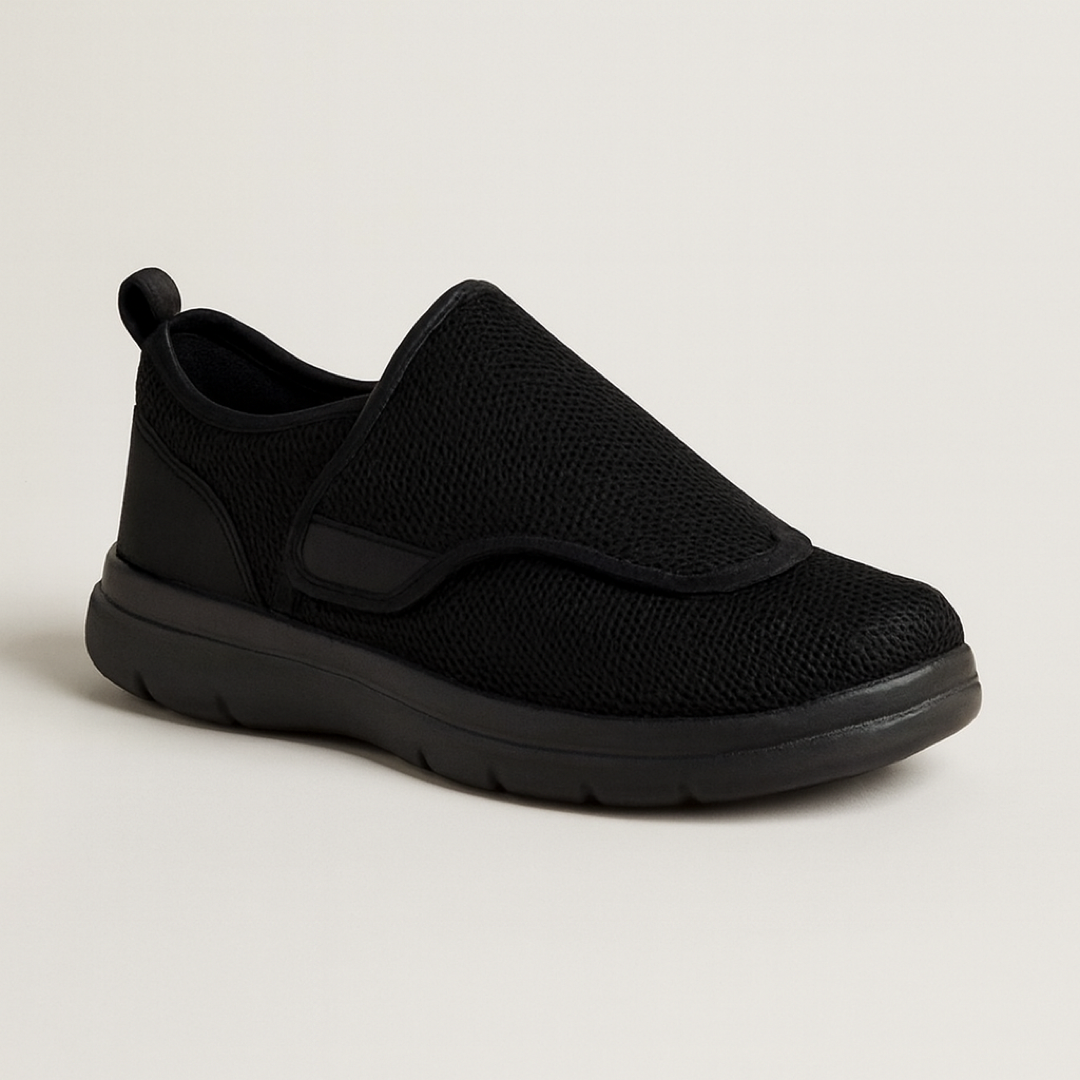 Men’s Easy-Fit Walking Shoes for Joint Support