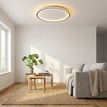 Nordic LED Ceiling Light for Eye-Soft Comfort