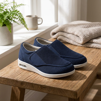 Memory Foam Wide Shoes for Pressure Relief