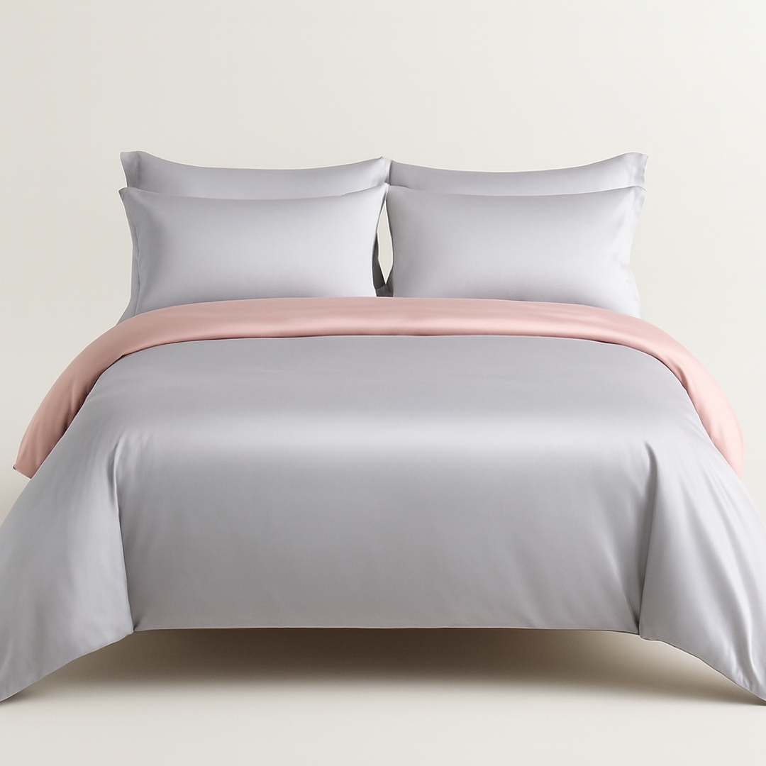 Cooling Bamboo Duvet Cover for Restful Sleep