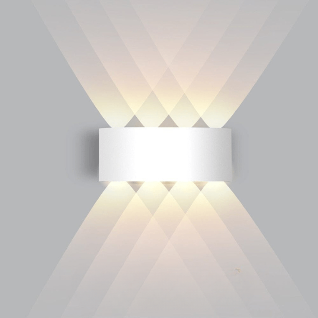 Outdoor LED Wall Light for Safer Evenings