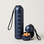 Modular Weekly Pill Case for Secure Carry
