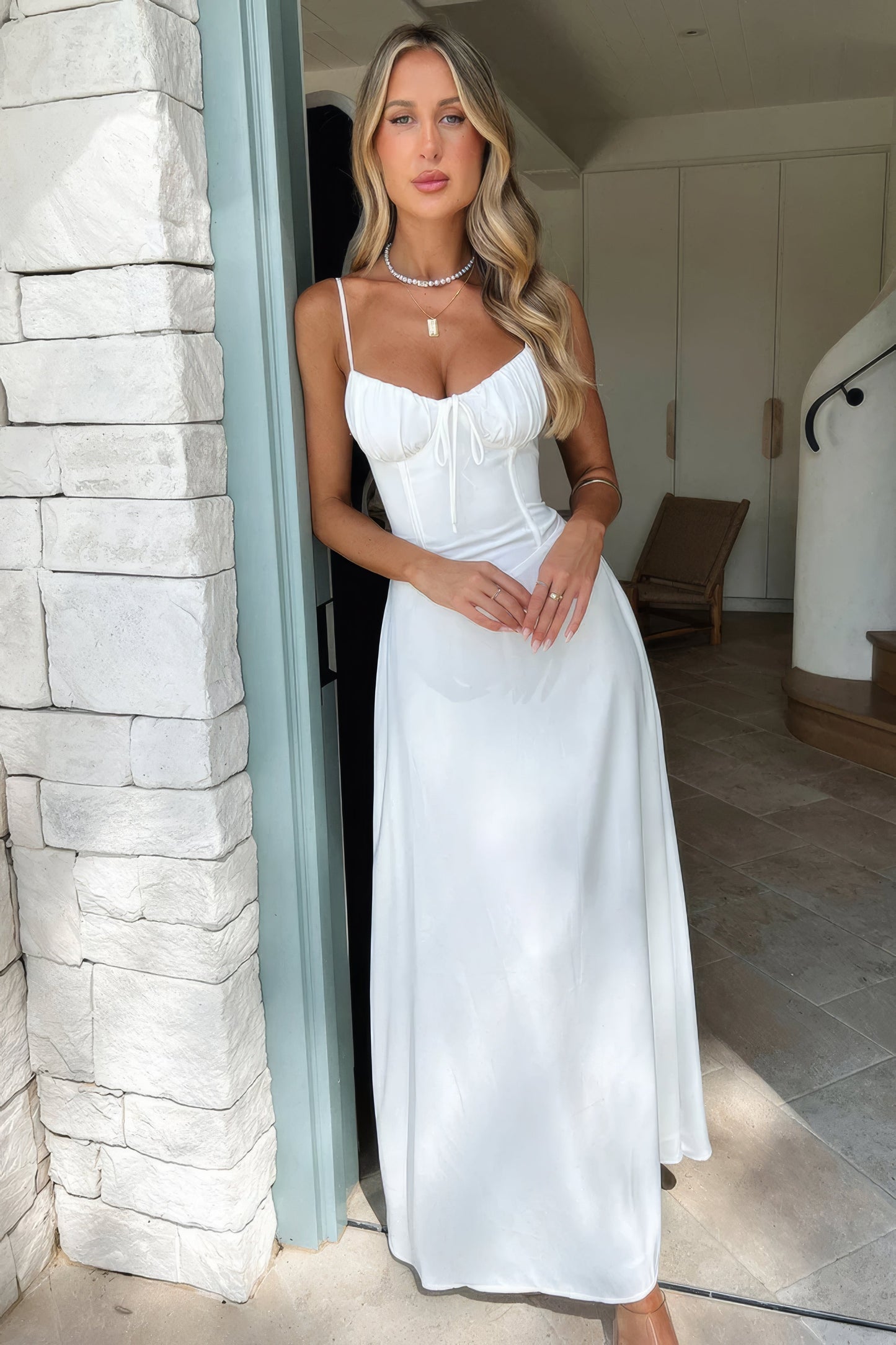 Primrose | Maxi Dress with Elegant Flowing Silhouette
