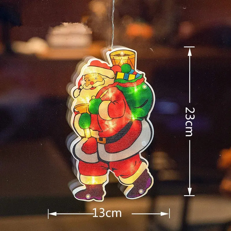 Christmas Window Lights For Instant Holiday Glow