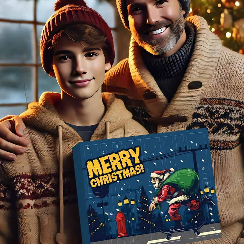 Survival Kit Advent Calendar For Daily Adventure