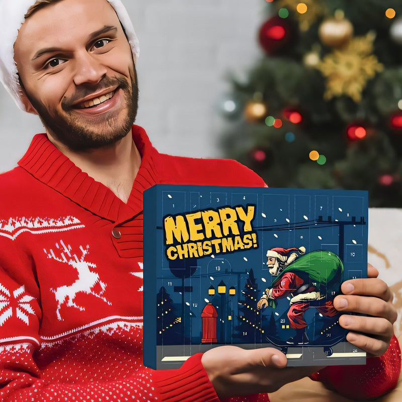 Survival Kit Advent Calendar For Daily Adventure