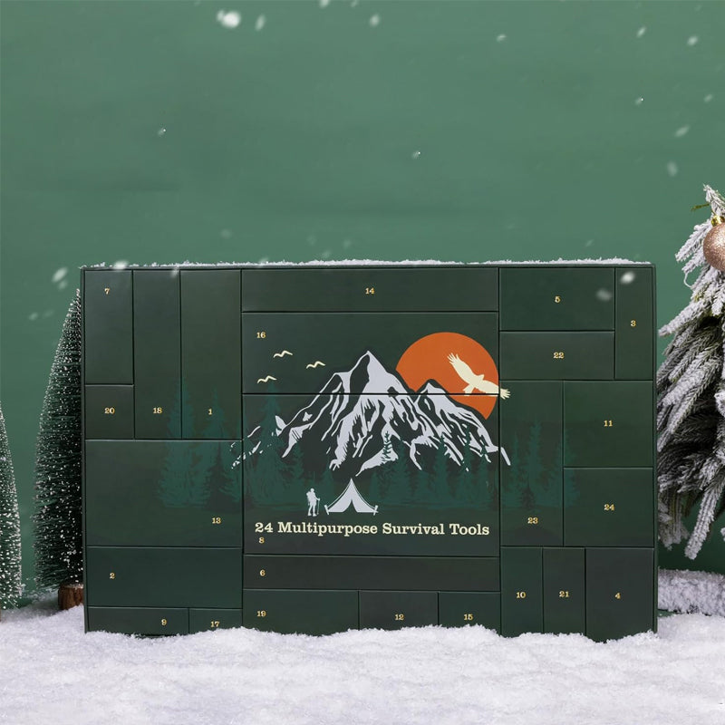 Survival Kit Advent Calendar For Daily Adventure