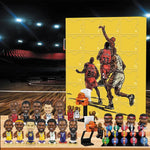 NBA Advent Table With Daily Fan Surprises