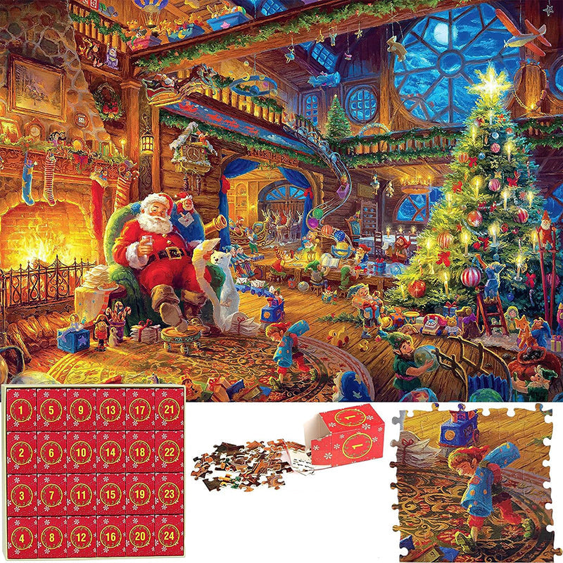 Christmas Puzzle Advent Calendar For Family Fun