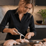 Stainless Shrimp Deveining Knife Set for Easy Prep