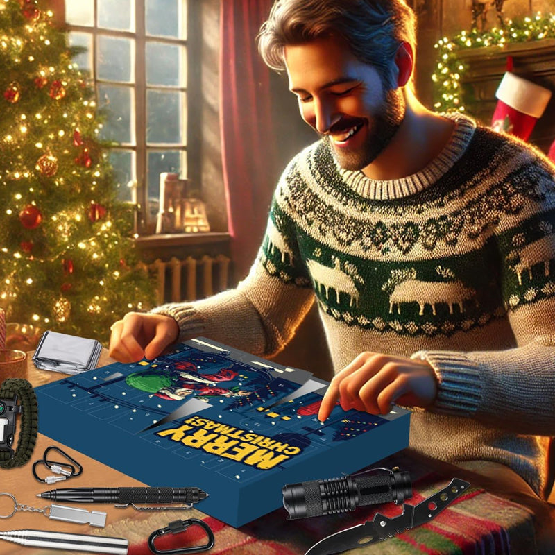 Survival Kit Advent Calendar For Daily Adventure