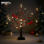 Vintage Christmas Tree Lighting for Cozy Holiday Glow