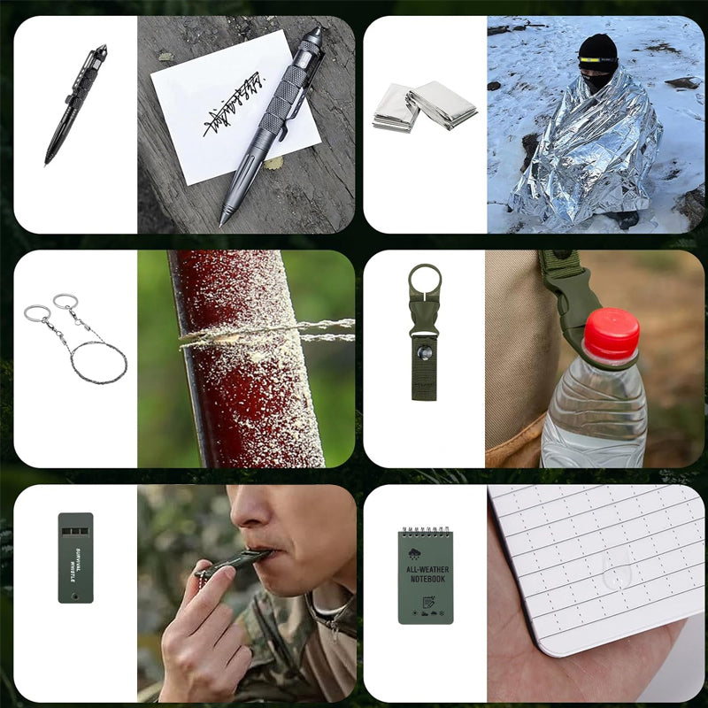 Survival Kit Advent Calendar For Daily Adventure