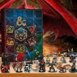 Dungeons And Dragons Table For Festive Countdown
