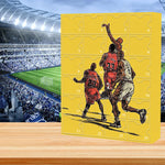 NBA Advent Table With Daily Fan Surprises