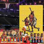 NBA Advent Table With Daily Fan Surprises