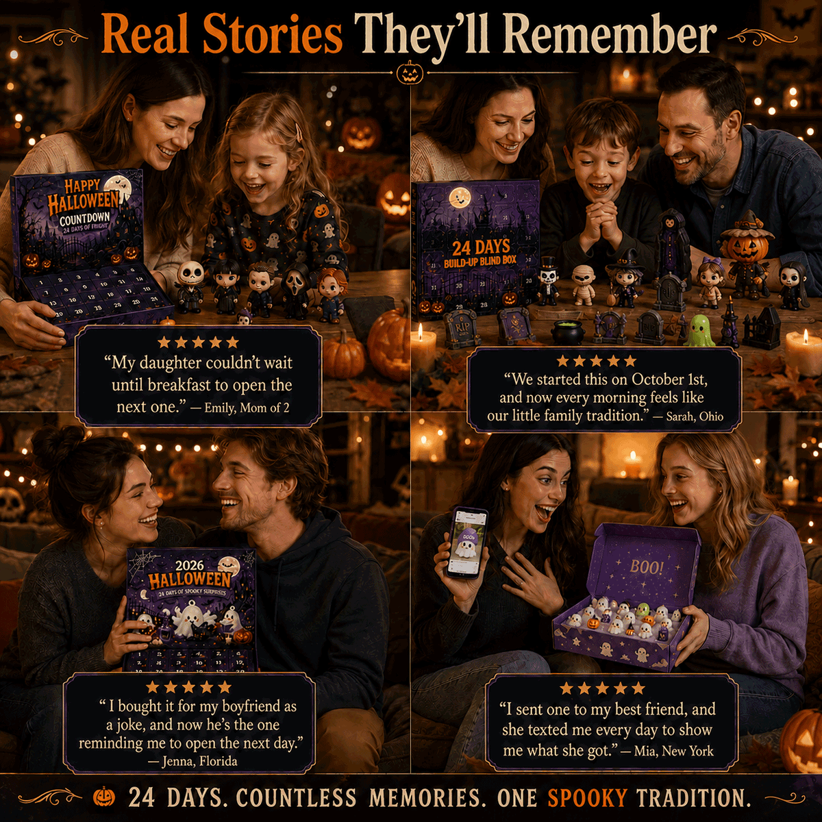 Haunted House Table Kit For Halloween Fun