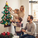 Kids Felt Christmas Tree For Creative Play