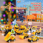 Construction Advent Calendar For Creative Play