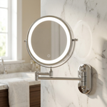 Rechargeable Vanity Mirror for Precise Grooming