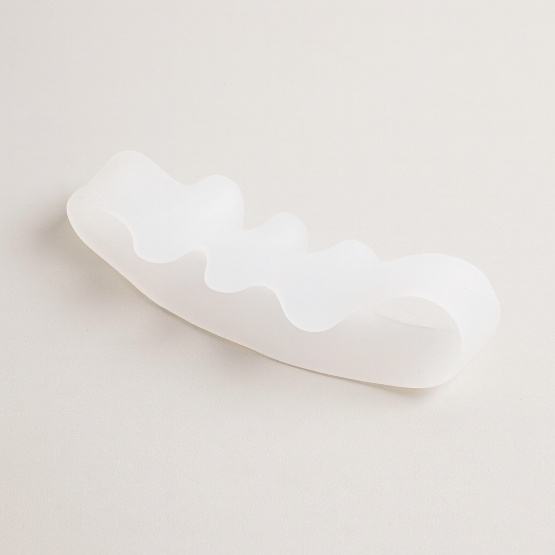 Silicone Toe Straightener for Comfortable Steps