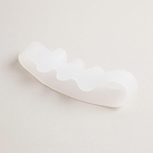 Silicone Toe Straightener for Comfortable Steps