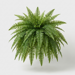 Artificial Boston Fern for Effortless Greenery