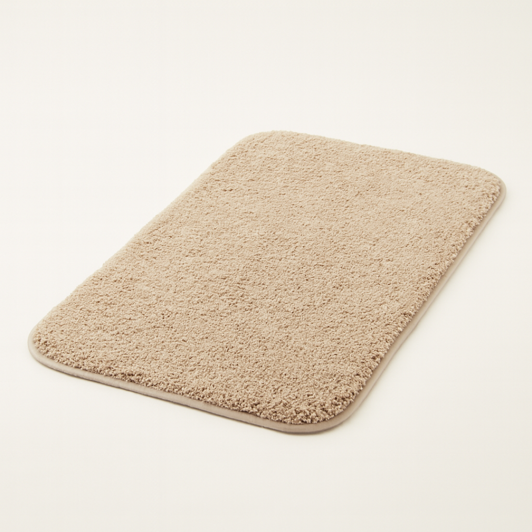 Plush Bath Mat for Softer Steps