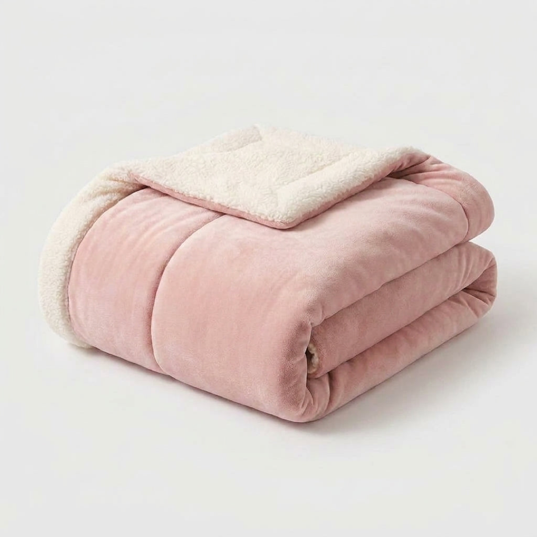 Plush Fleece Blanket for Lasting Warmth