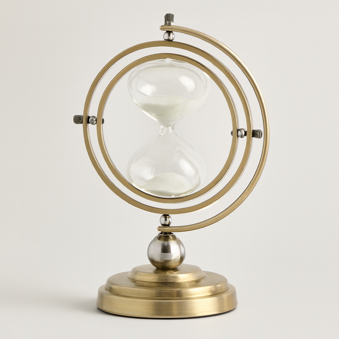 Suspended Hourglass Timer – Artful Timekeeping