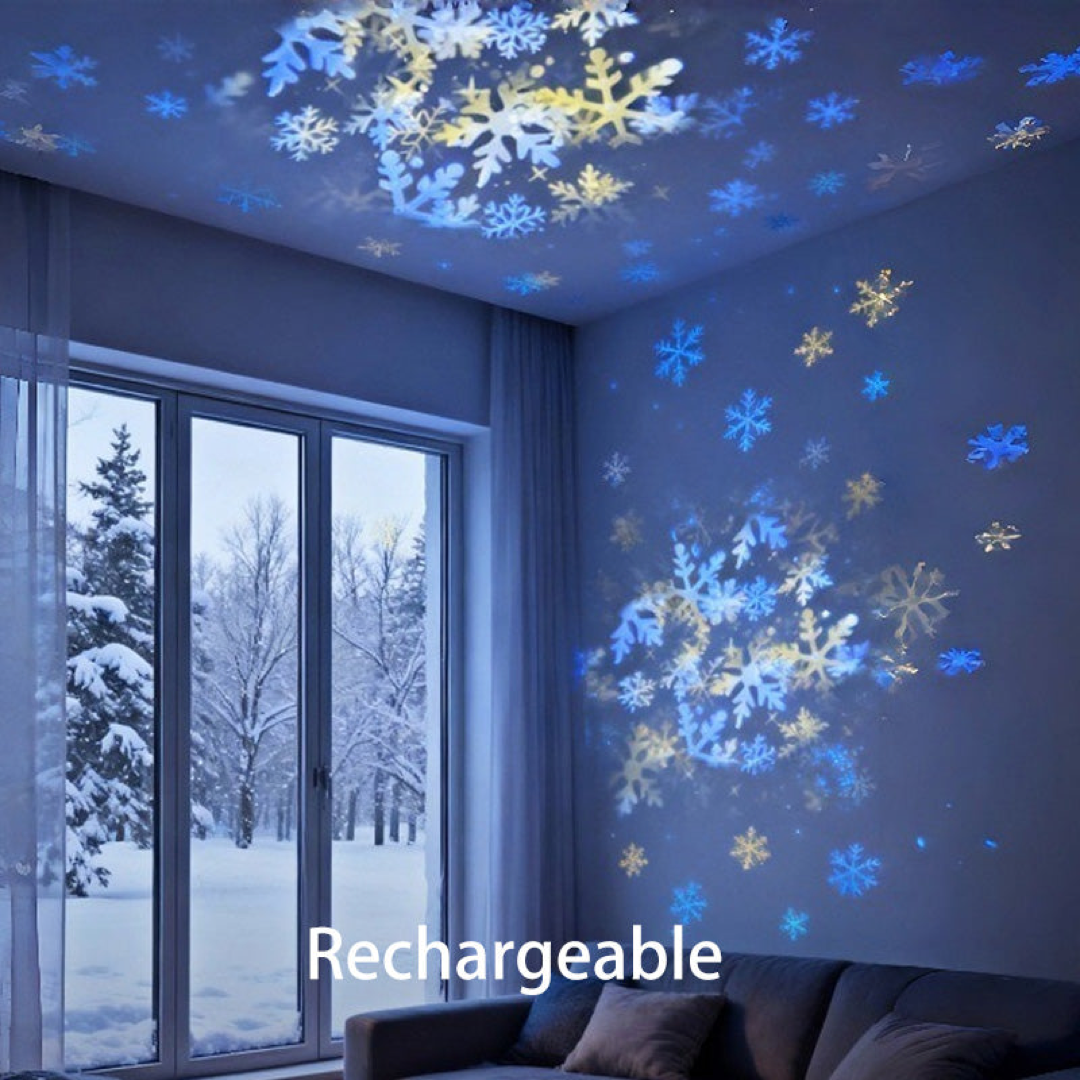 Ocean Wave Projector for Calming Ambience