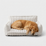 Cozy Dog Sofa Bed with Washable Cover