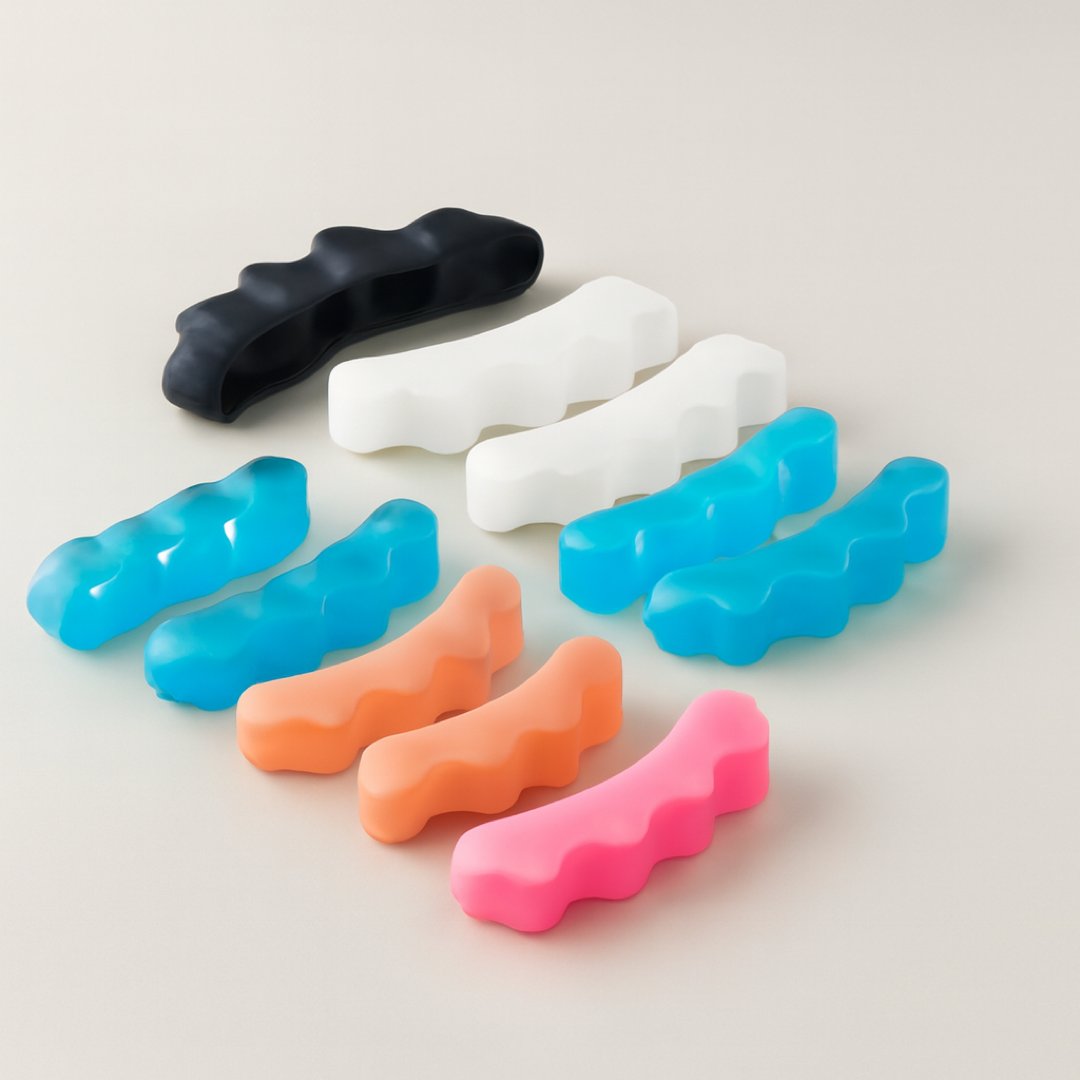 Soft Toe Separators for Everyday Comfort