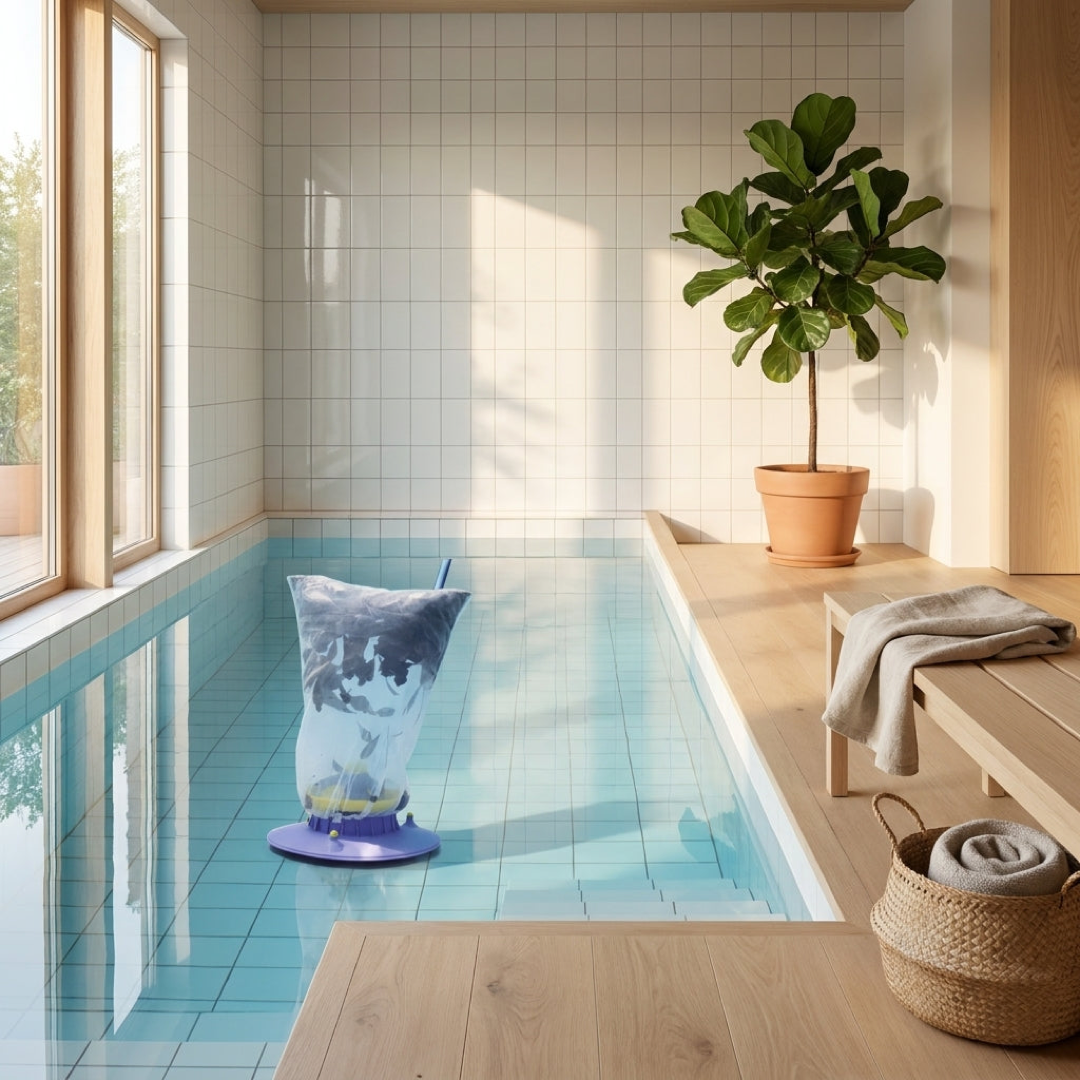 Cordless Robotic Pool Cleaner for Effortless Care