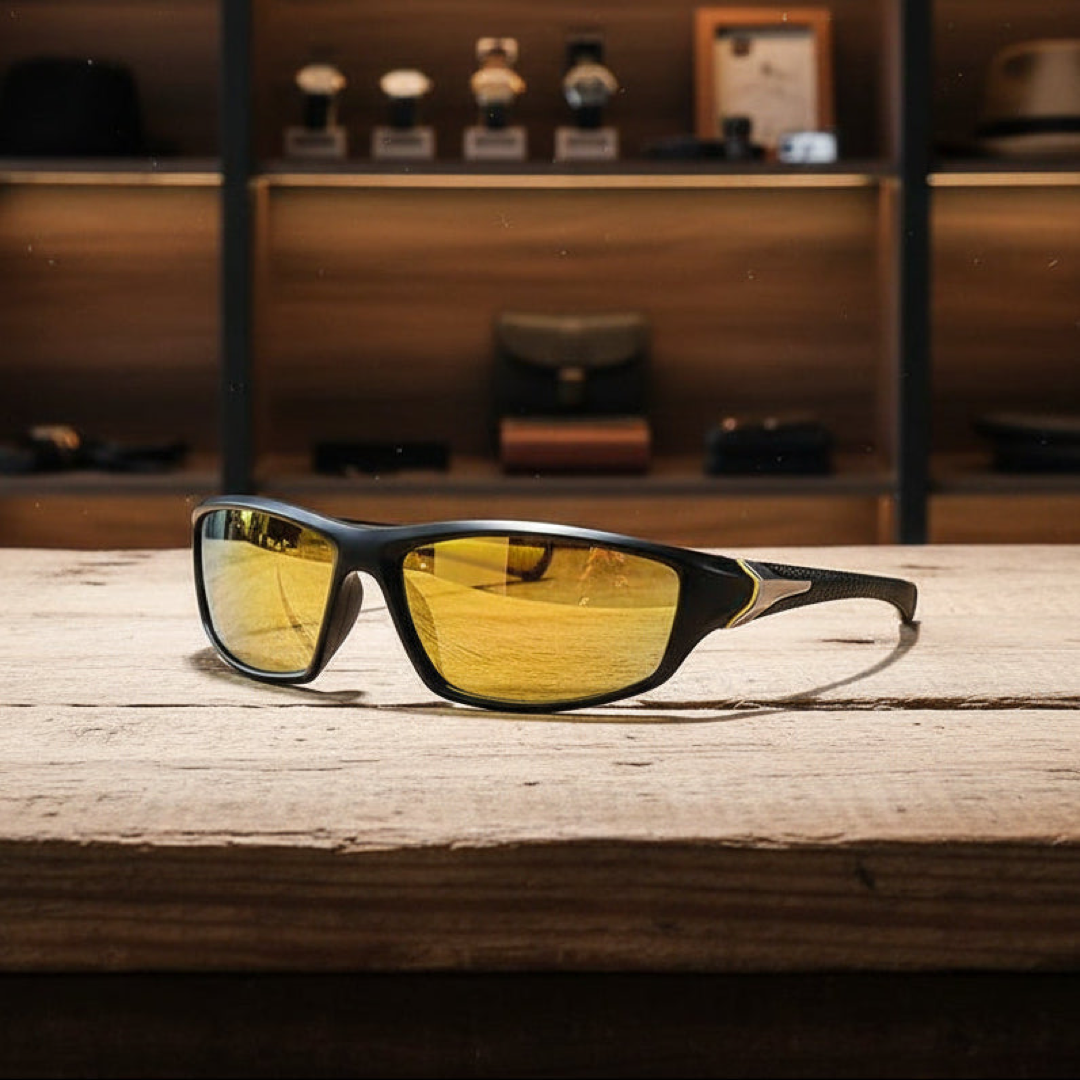 Polarized Sport Sunglasses for Glare-Free Vision