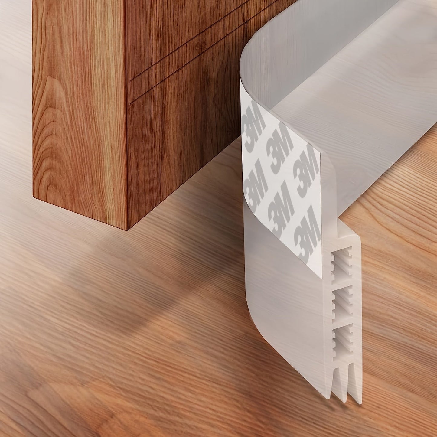 Silicone Door Draft Stopper For Quiet Comfort