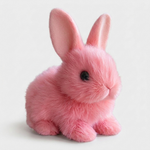 Interactive Plush Bunny for Lifelike Play