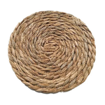 Woven Rattan Table Mat for Heat Protection